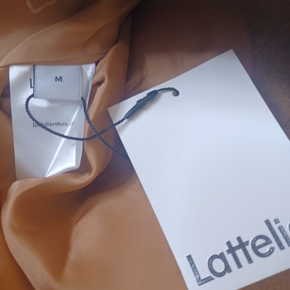 Lattelier double breasted winter coat size M - Picture 5 of 7